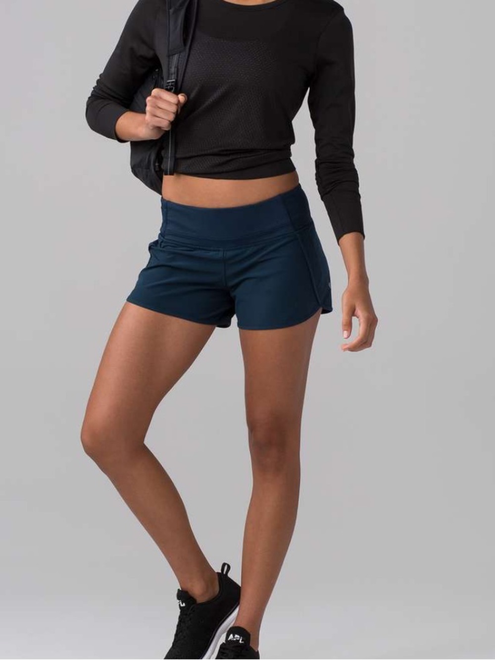 Lululemon Run Times Short (4-way Stretch 4")